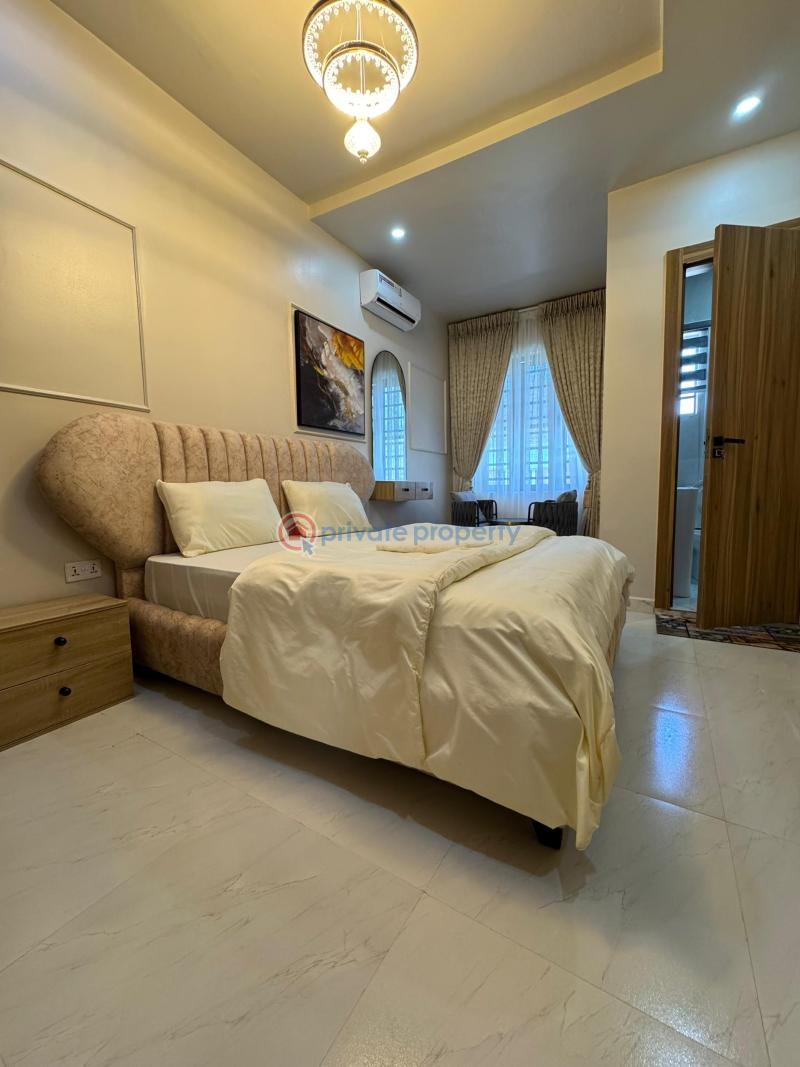 3 bedroom Short Stay Short let Justice Court, Igbo Efon Lekki Lagos - 6