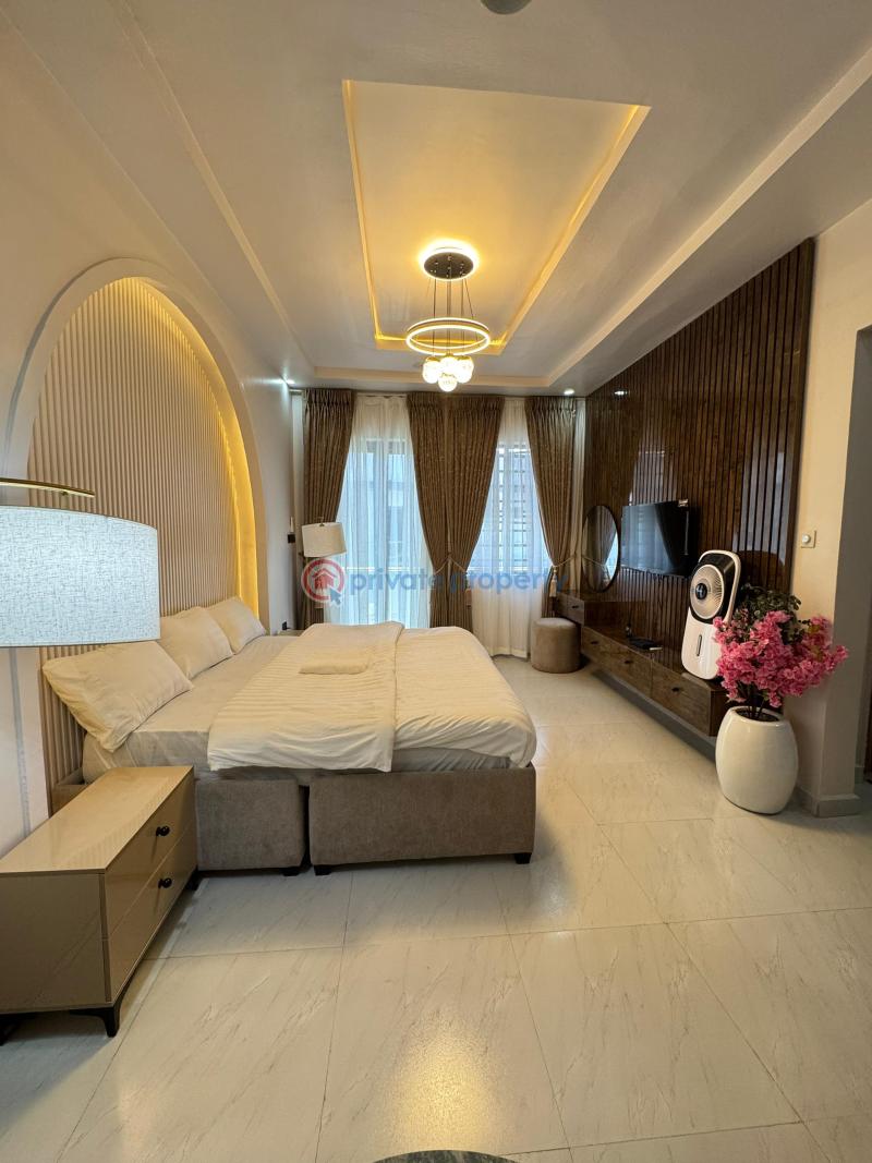 3 bedroom Short Stay Short let Justice Court, Igbo Efon Lekki Lagos - 5