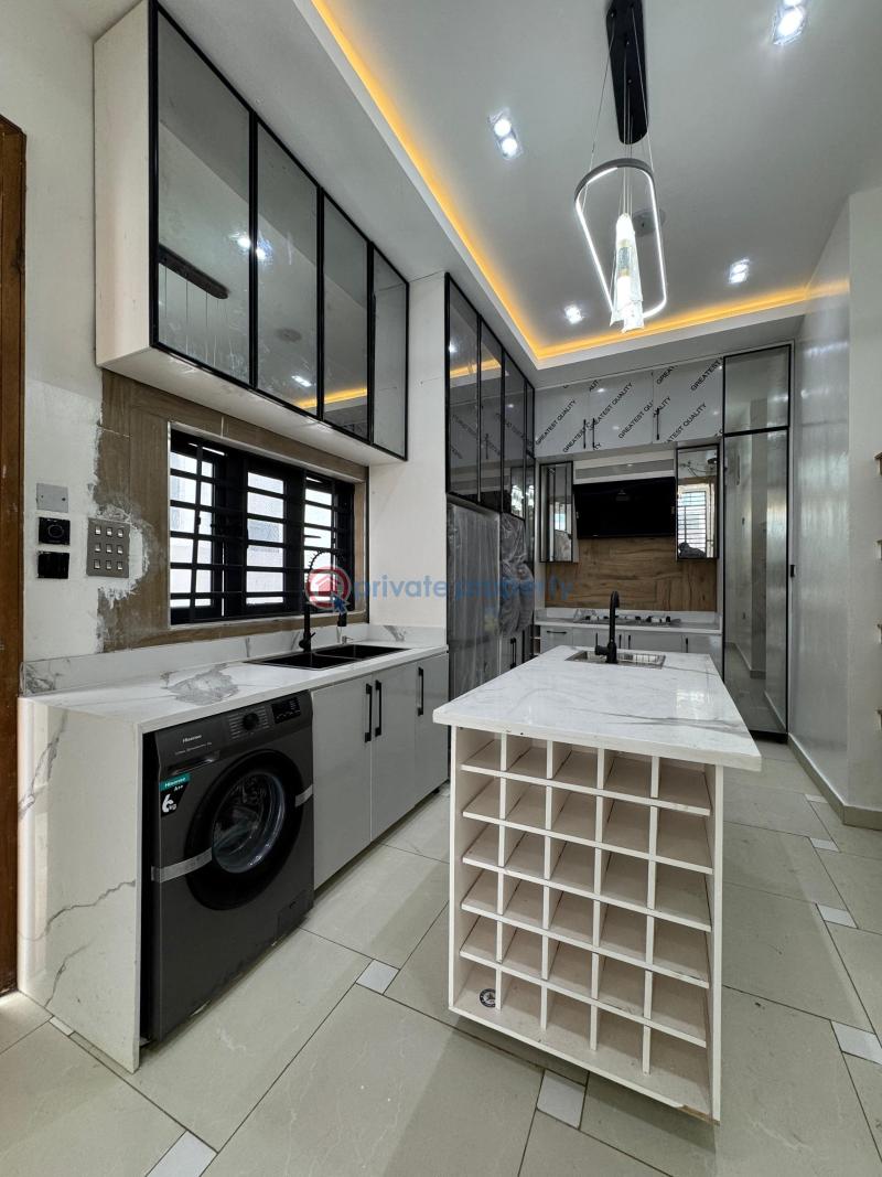 Stunning 4  bedroom detached duplex  for sale‼️‼️ - 5 4 bedroom Detached Duplex For Sale Orchid Road Lekki Lagos - 5