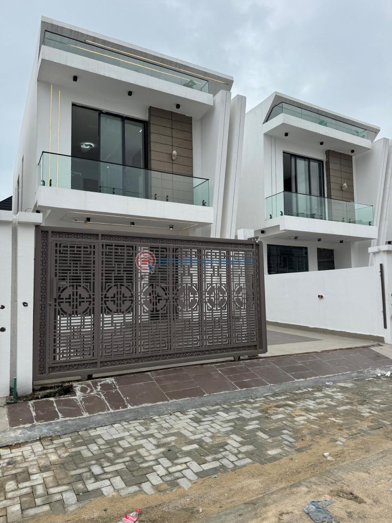 Stunning 4  bedroom detached duplex  for sale‼️‼️ - 10 4 bedroom Detached Duplex For Sale Orchid Road Lekki Lagos - 10