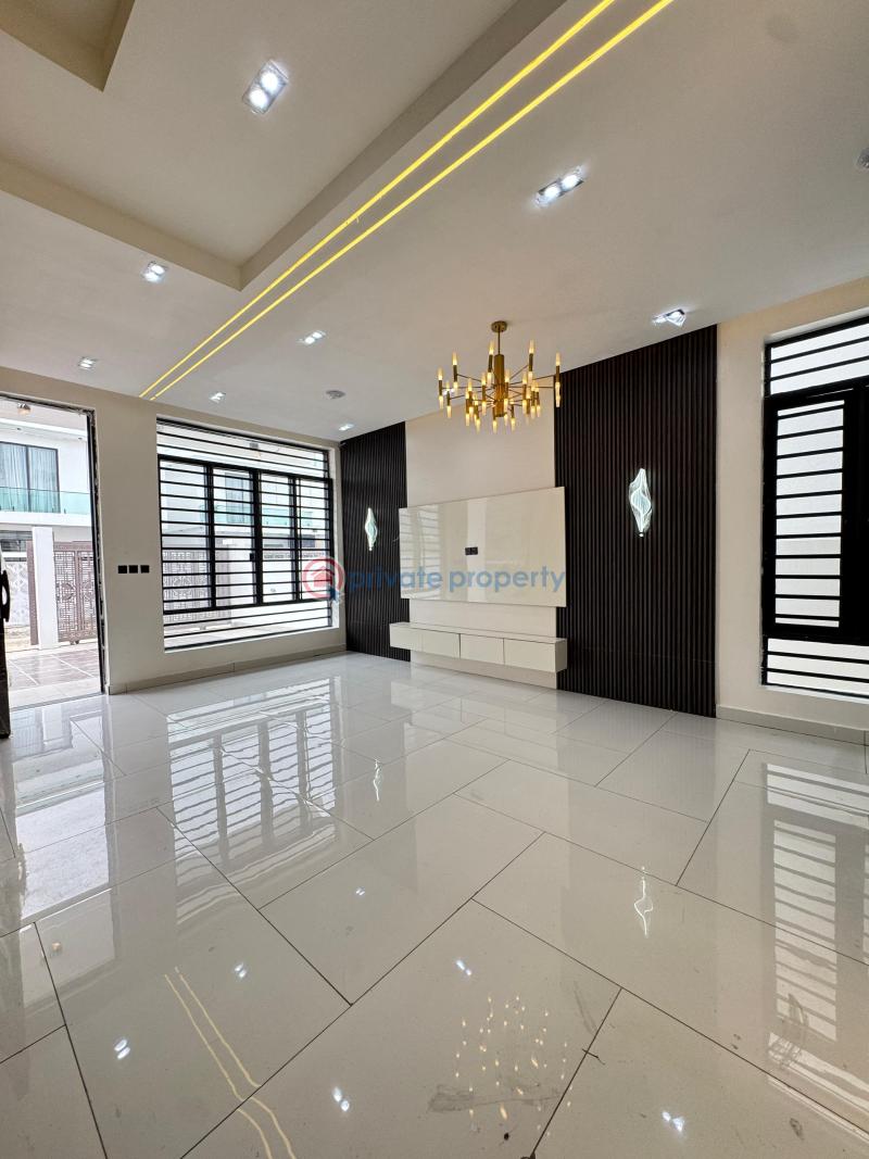 Stunning 4  bedroom detached duplex  for sale‼️‼️ - 6 4 bedroom Detached Duplex For Sale Orchid Road Lekki Lagos - 6