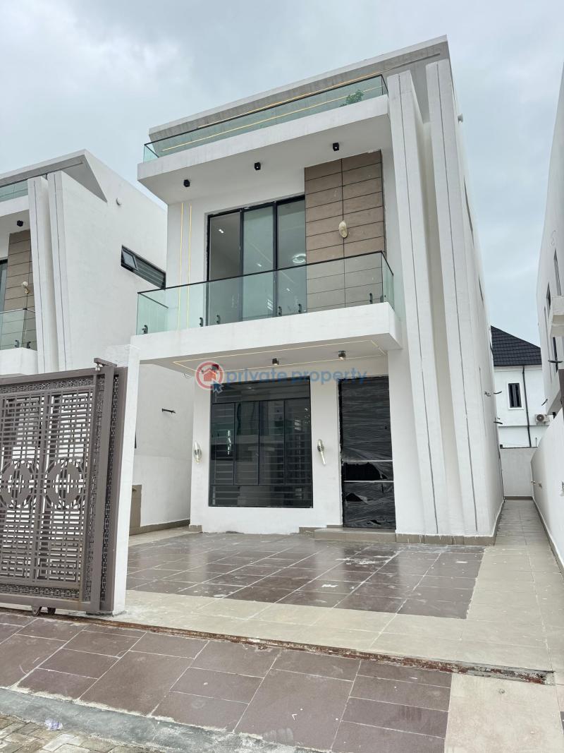 4 bedroom Detached Duplex For Sale Orchid Road Lekki Lagos - 0