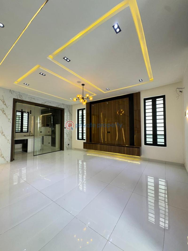 Stunning 4  bedroom detached duplex with a bq  for sale with a private compound - 2 4 bedroom Detached Duplex For Sale Ajah Lagos - 2