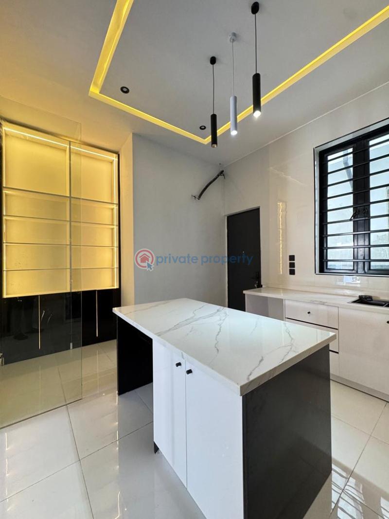 Stunning 4  bedroom detached duplex with a bq  for sale with a private compound - 11 4 bedroom Detached Duplex For Sale Ajah Lagos - 11