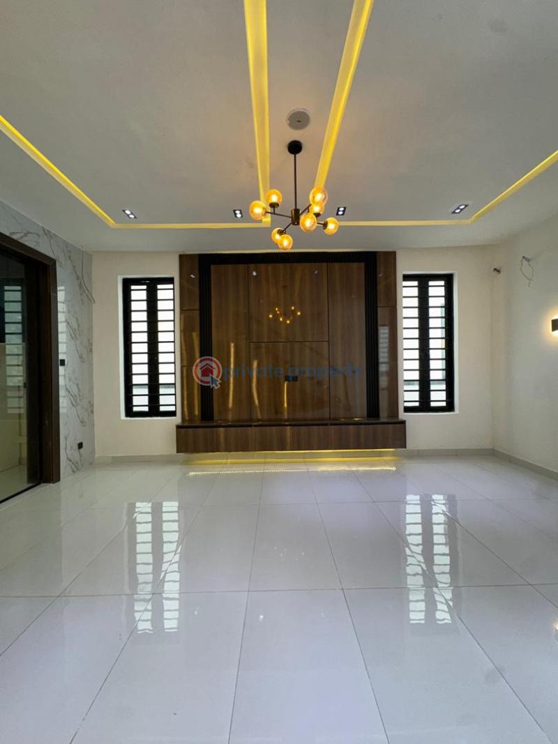 Stunning 4  bedroom detached duplex with a bq  for sale with a private compound - 3 4 bedroom Detached Duplex For Sale Ajah Lagos - 3