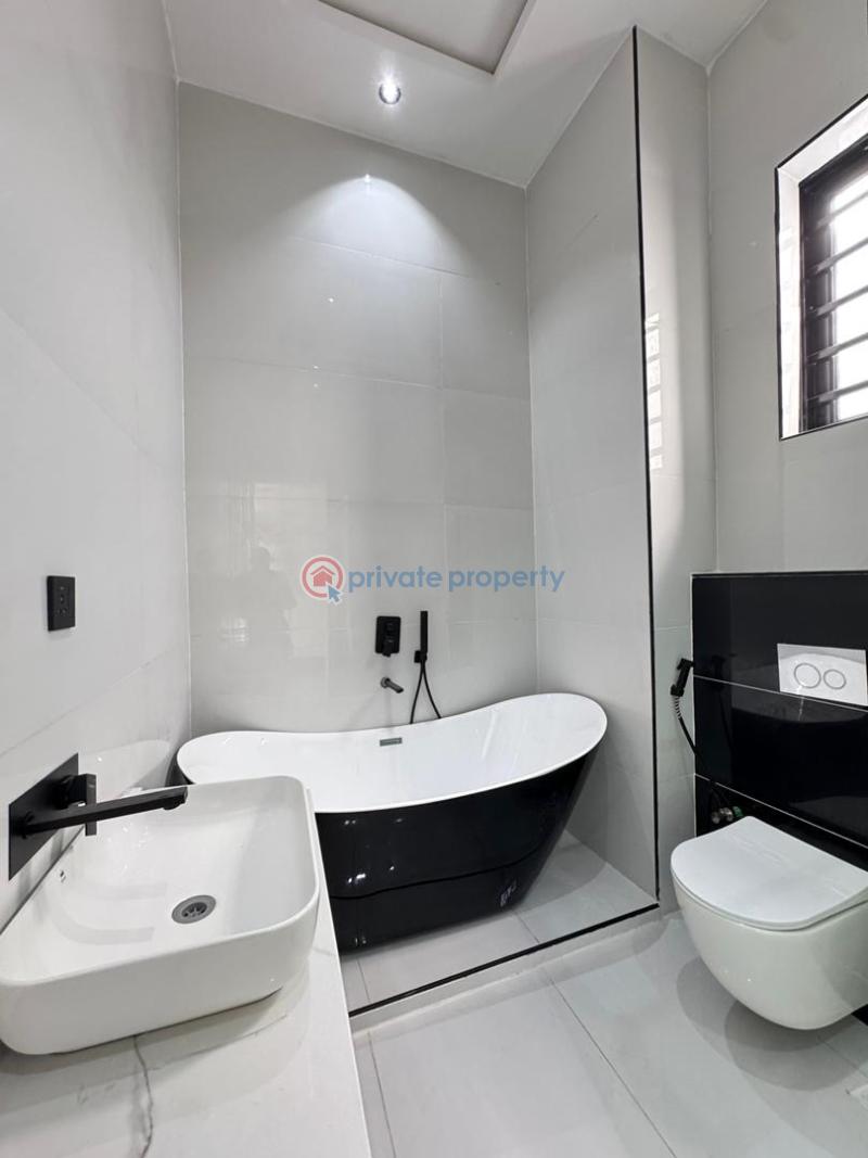 Stunning 4  bedroom detached duplex with a bq  for sale with a private compound - 12 4 bedroom Detached Duplex For Sale Ajah Lagos - 12