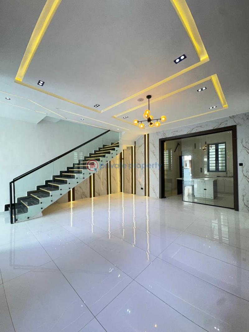 Stunning 4  bedroom detached duplex with a bq  for sale with a private compound - 4 4 bedroom Detached Duplex For Sale Ajah Lagos - 4