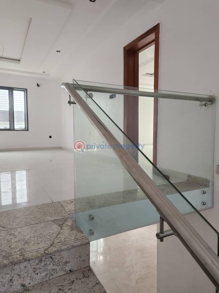 Stunning 4 bedroom detached house with ample parking ( 8 cars) - 12 4 bedroom Detached Duplex For Sale Royal Gardens Estate Lekki Expressway Lagos - 12