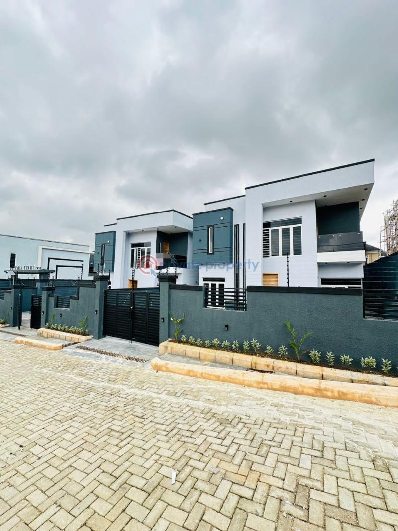 4 bedroom Detached Duplex For Sale Opebi Ikeja Lagos - 9