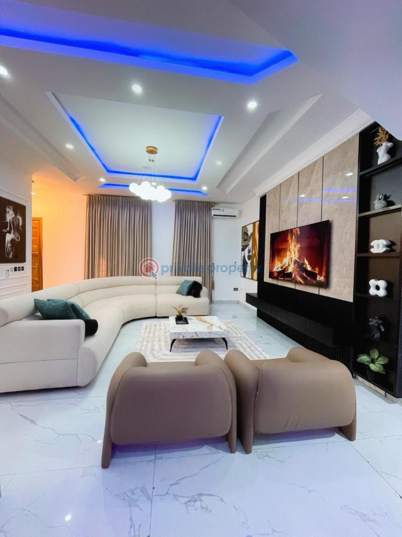 4 bedroom Detached Duplex Short let Ikate, Ikate Elegushi Lekki Lagos - 1