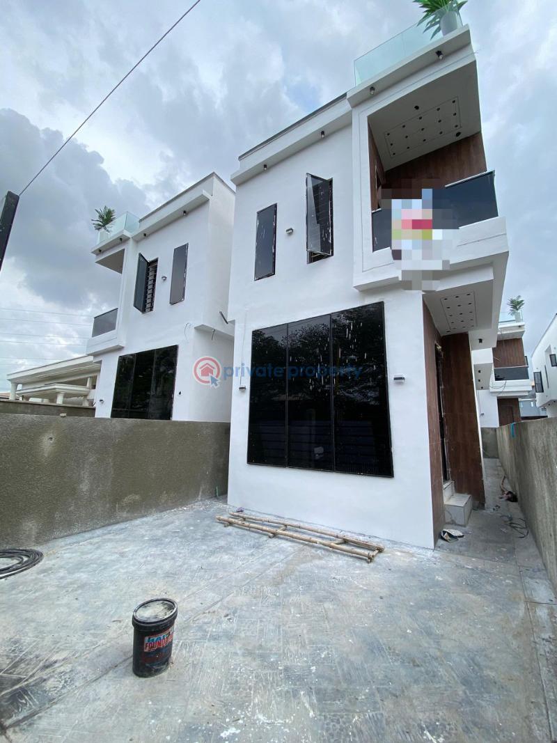 4 bedroom Detached Duplex For Sale Igbo Efon Lekki Lagos - 0