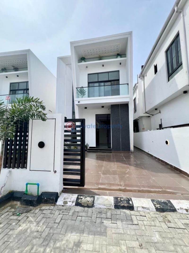 4 bedroom Detached Duplex For Sale Orchid Along Lekki Expressway Lagos - 19