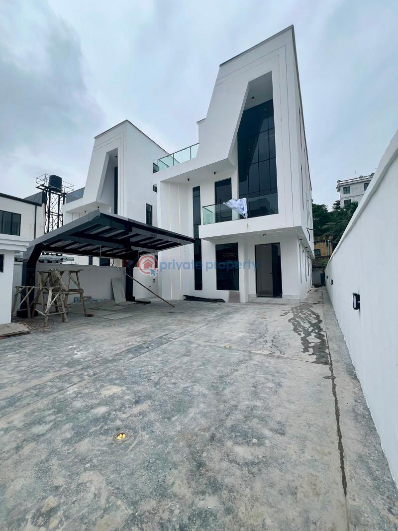 5 bedroom Detached Duplex For Sale Chevron Drive Lekki Lagos - 5