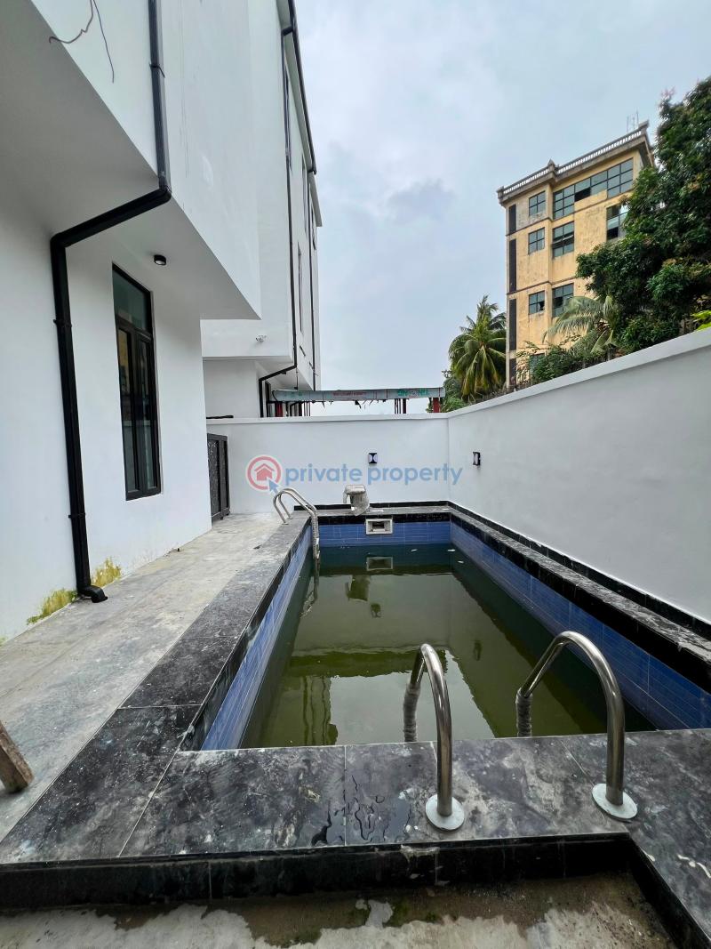 5 bedroom Detached Duplex For Sale Chevron Drive Lekki Lagos - 6