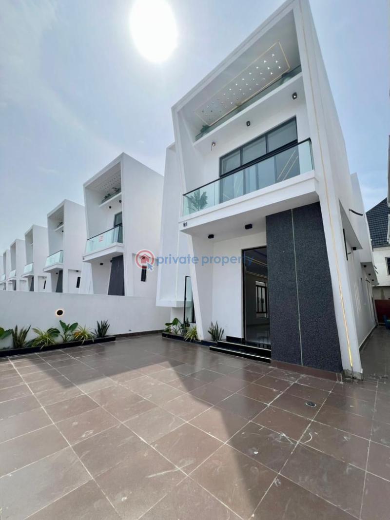 4 bedroom Detached Duplex For Sale Orchid Along Lekki Expressway Lagos - 18