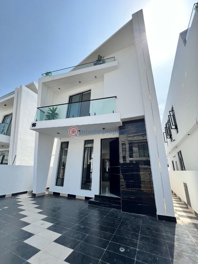 4 bedroom Detached Duplex For Sale Orchid Road Lekki Lagos - 0