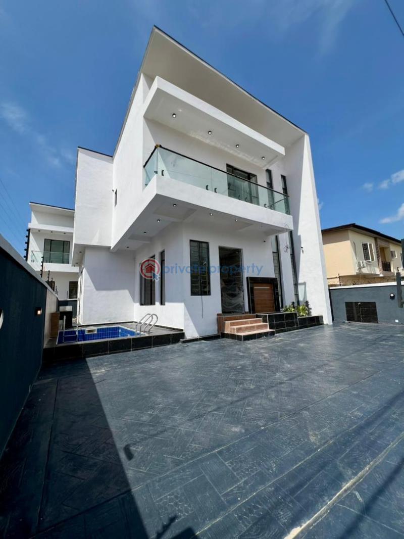 4 bedroom Detached Duplex For Sale Ajah Lagos - 0
