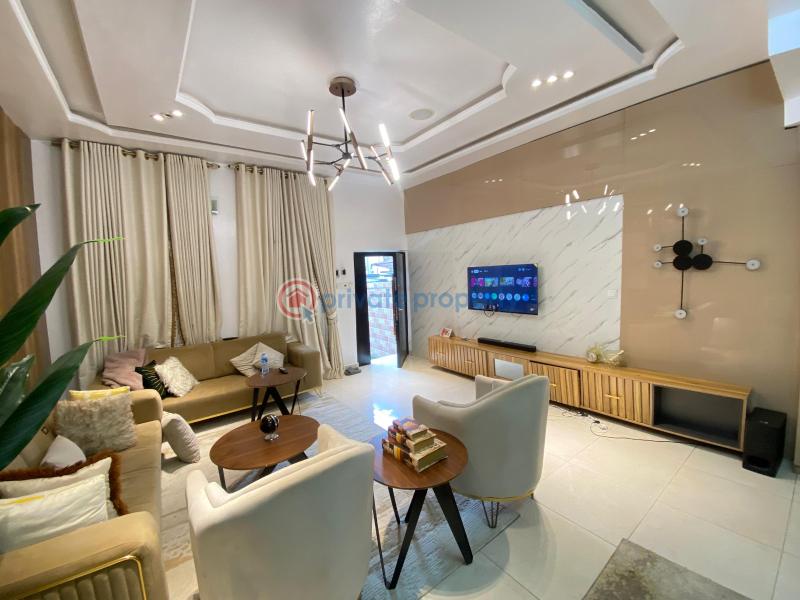 4 bedroom Semi detached Duplex For Rent Agungi Lekki Lagos - 2