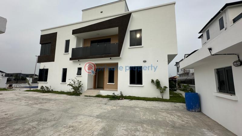 4 bedroom House For Sale Along Lekki Expressway Lagos - 0