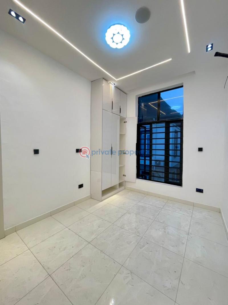 4 bedroom Semi detached Duplex For Sale Orchid Chevron Drive Lekki Lagos - 5