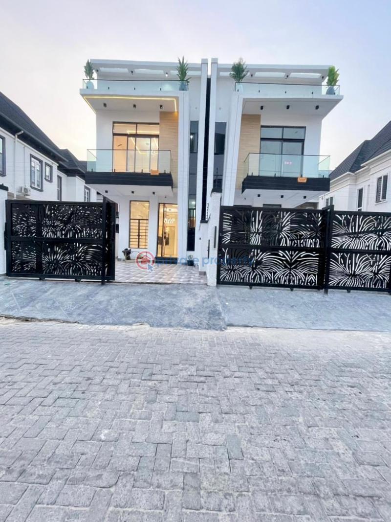 4 bedroom Semi detached Duplex For Sale Orchid Chevron Drive Lekki Lagos - 0