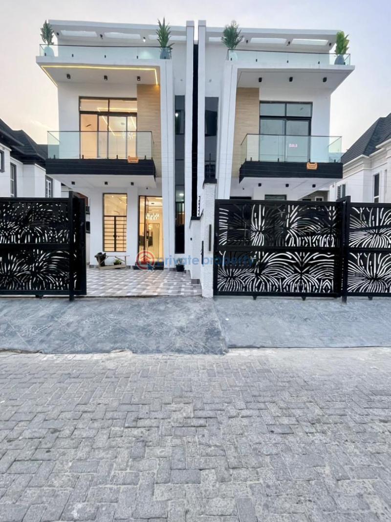 4 bedroom Semi detached Duplex For Sale Orchid Chevron Drive Lekki Lagos - 4