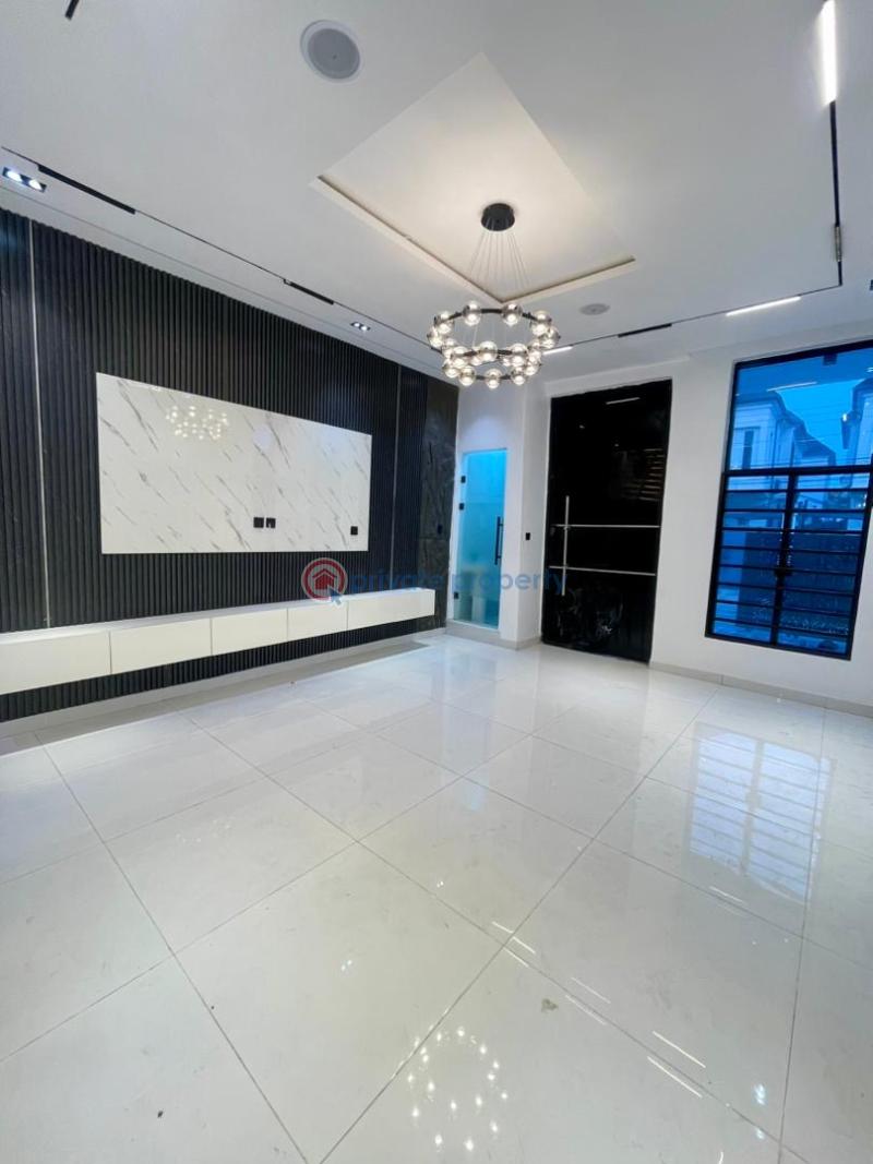 4 bedroom Semi detached Duplex For Sale Orchid Chevron Drive Lekki Lagos - 9