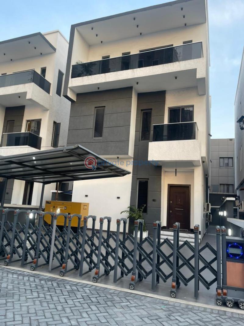 4 bedroom Maisonette Short let Ikate Lekki Phase 1 Lagos - 24