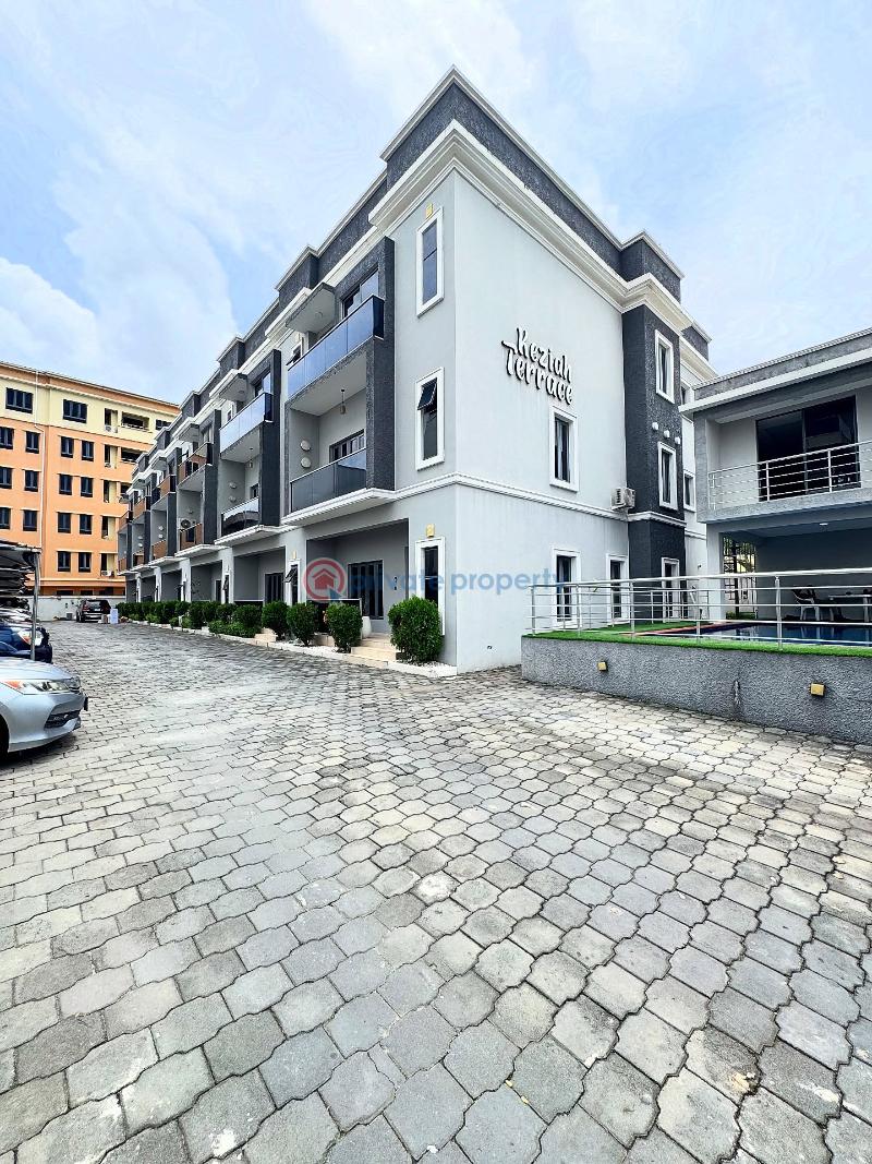 4 bedroom Terrace For Sale Oniru Victoria Island Lagos - 0