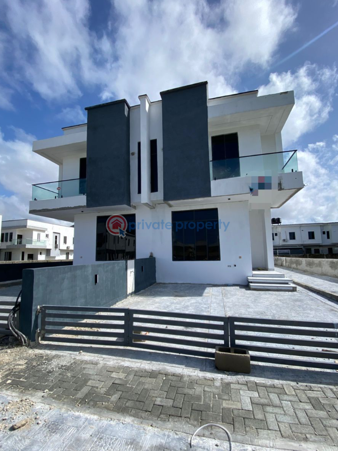 4 bedroom Semi detached Duplex For Sale Lekki Abraham Adesanya Abraham Adesanya Ajah Lagos