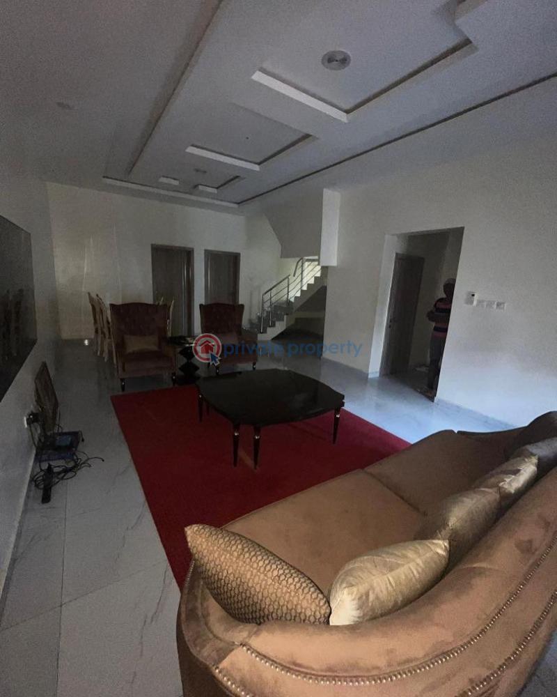 Stunning 4 bedroom semi detached duplex - 6 4 bedroom Semi detached Duplex For Sale Oral Estate Lekki Lagos - 6