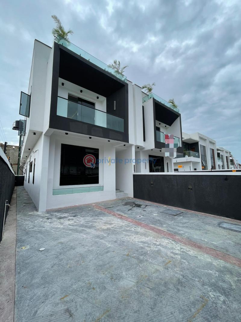4 bedroom Semi detached Duplex For Sale Ajah Lagos - 11