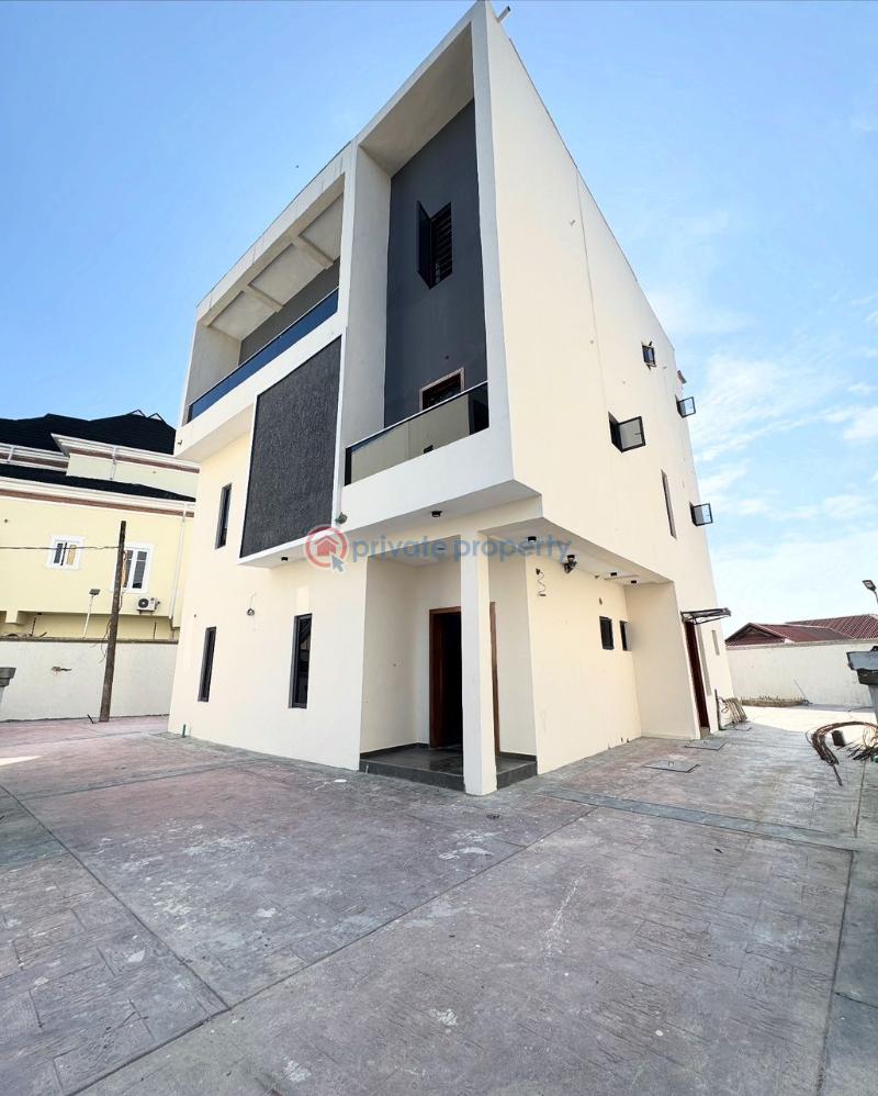 4 bedroom Semi detached Duplex For Sale Igbo Efon Lekki Lagos
