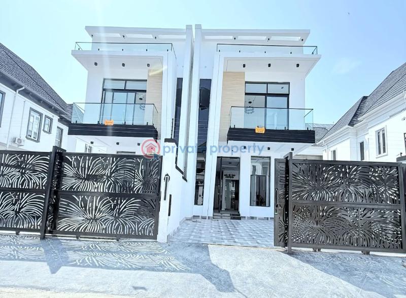 4 bedroom Semi detached Duplex For Sale Orchid Road Chevron Drive Lekki Lagos - 0