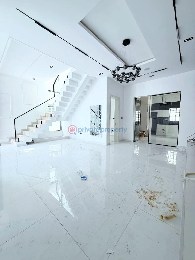4 bedroom Semi detached Duplex For Sale Orchid Road Chevron Drive Lekki Lagos - 4