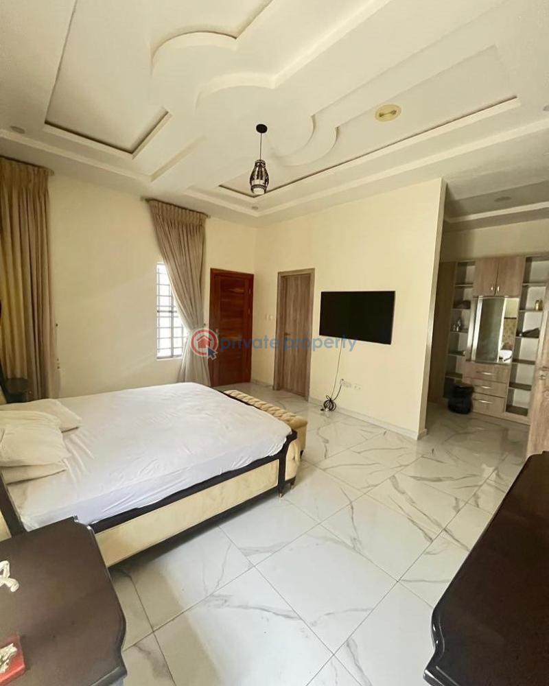 Stunning 4 bedroom semi detached duplex - 4 4 bedroom Semi detached Duplex For Sale Oral Estate Lekki Lagos - 4