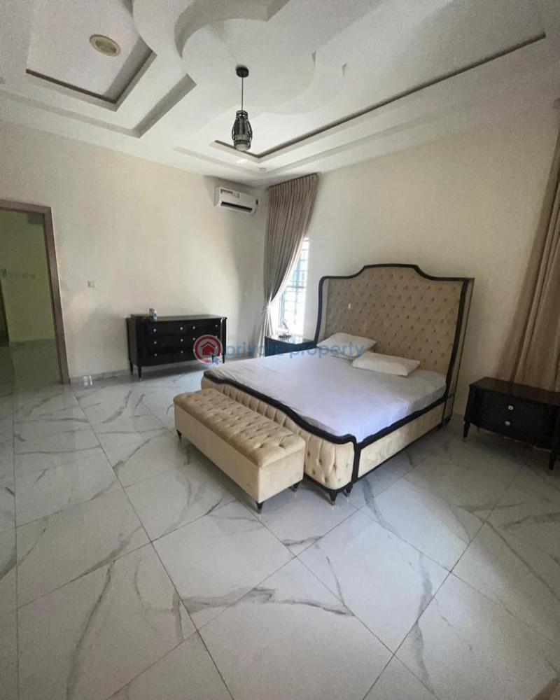Stunning 4 bedroom semi detached duplex - 5 4 bedroom Semi detached Duplex For Sale Oral Estate Lekki Lagos - 5