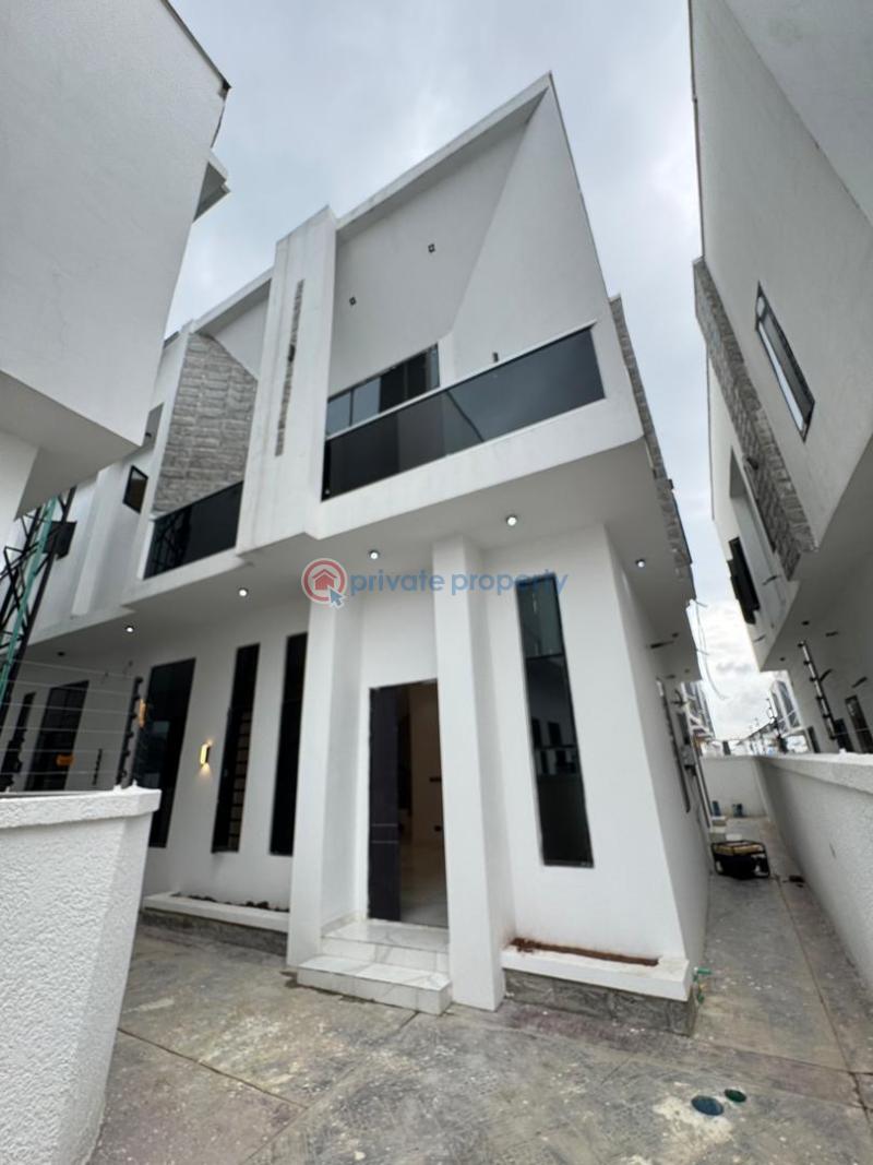 4 bedroom Semi detached Duplex For Sale Orchid Road Lekki Lagos - 0