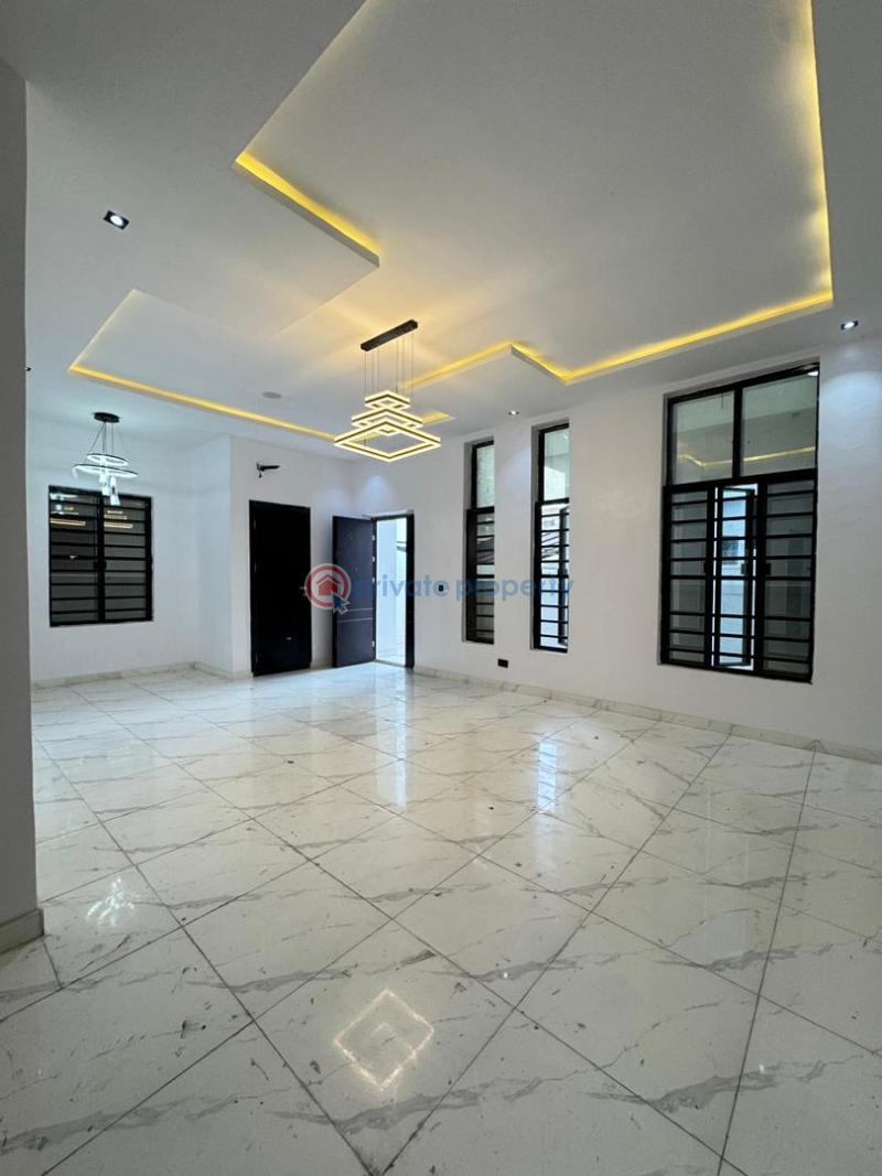 4 bedroom Semi detached Duplex For Sale Orchid Road Lekki Lagos - 4