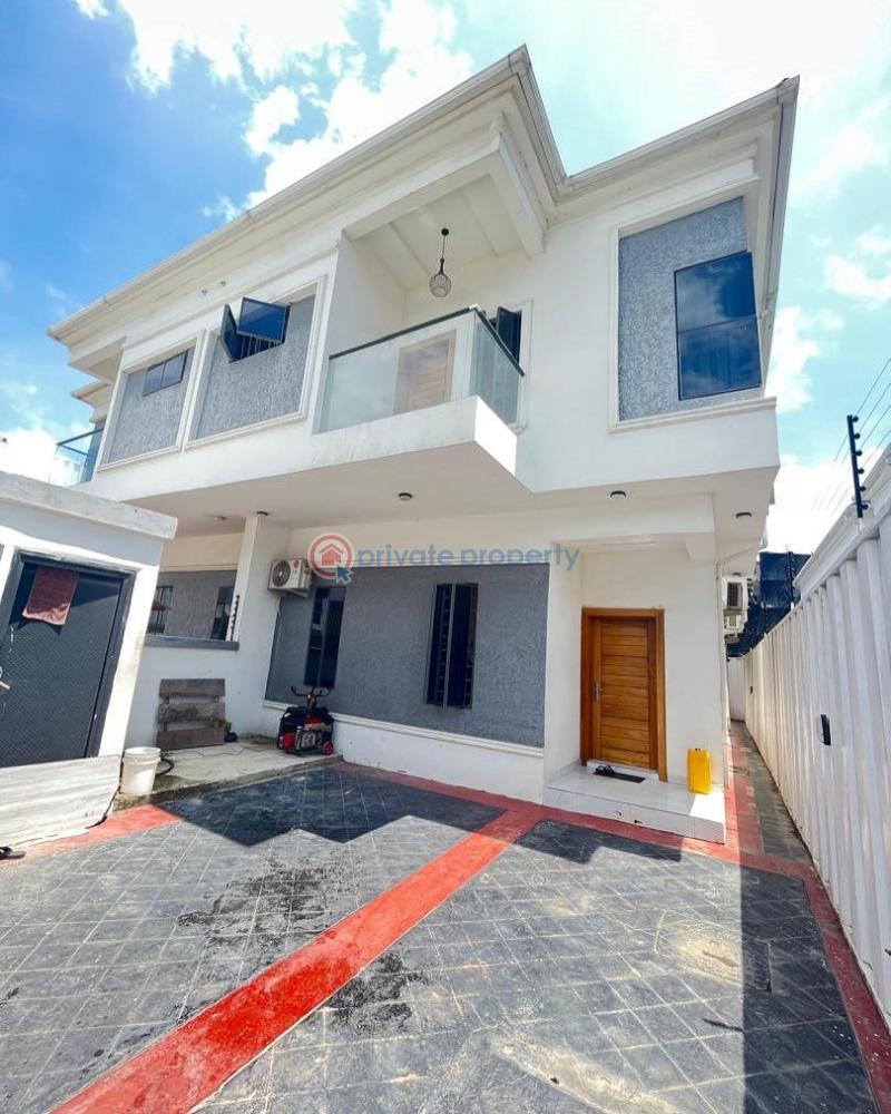 Stunning 4 bedroom semi detached duplex - 0 4 bedroom Semi detached Duplex For Sale Oral Estate Lekki Lagos - 0
