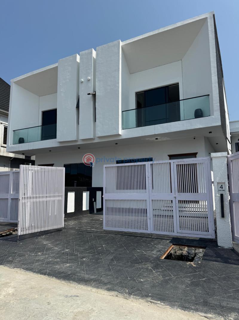 4 bedroom Semi detached Duplex For Sale Orchid Road Lekki Lekki Lagos - 6