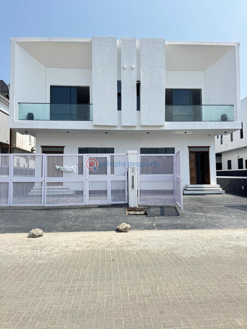 4 bedroom Semi detached Duplex For Sale Orchid Road Lekki Lekki Lagos - 10