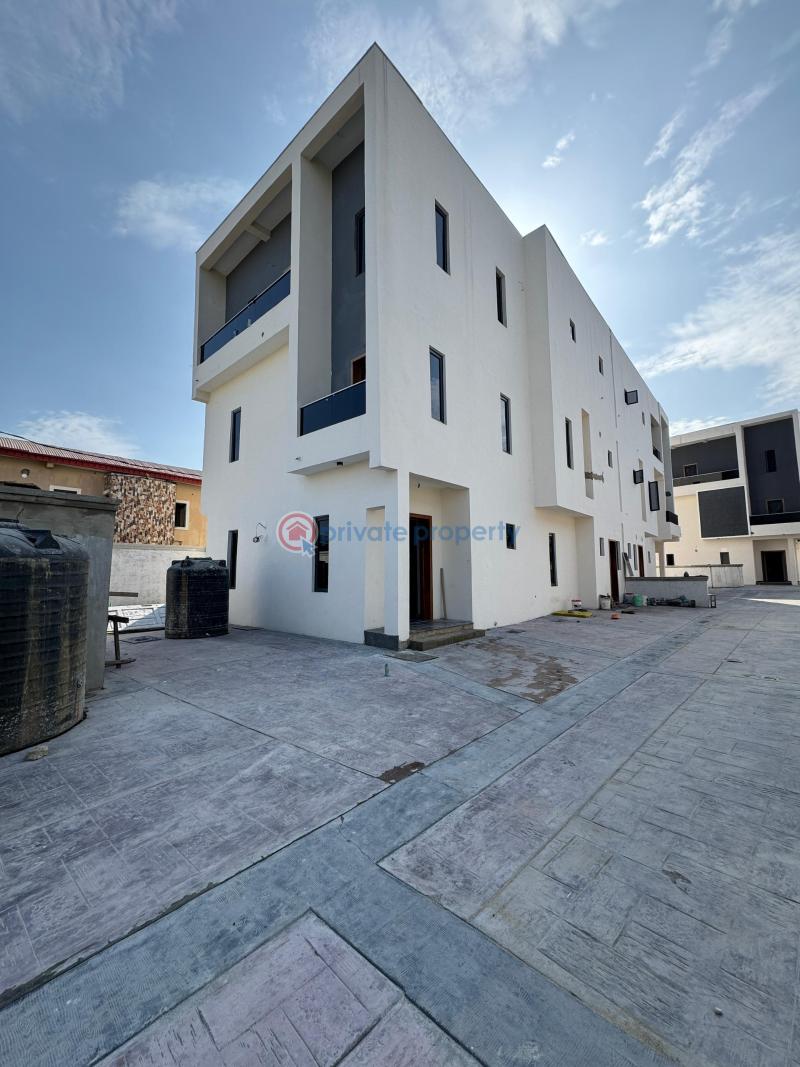4 bedroom Semi detached Duplex For Sale Igbo Efon Lekki Lagos