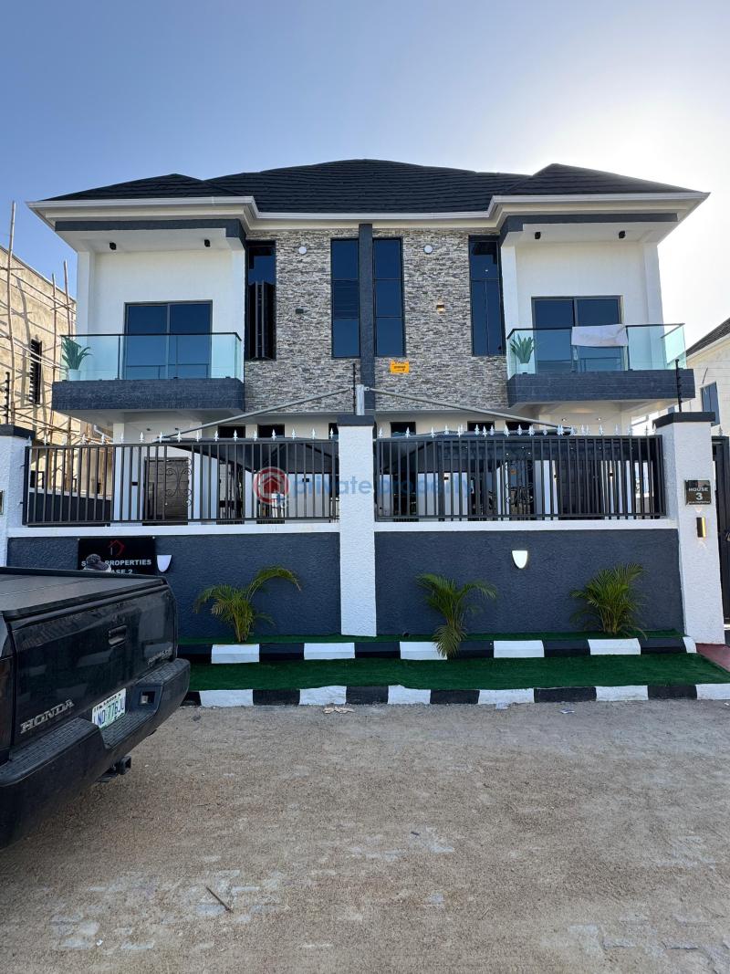 4 bedroom Semi detached Duplex For Sale Ikota Lekki Lagos - 7