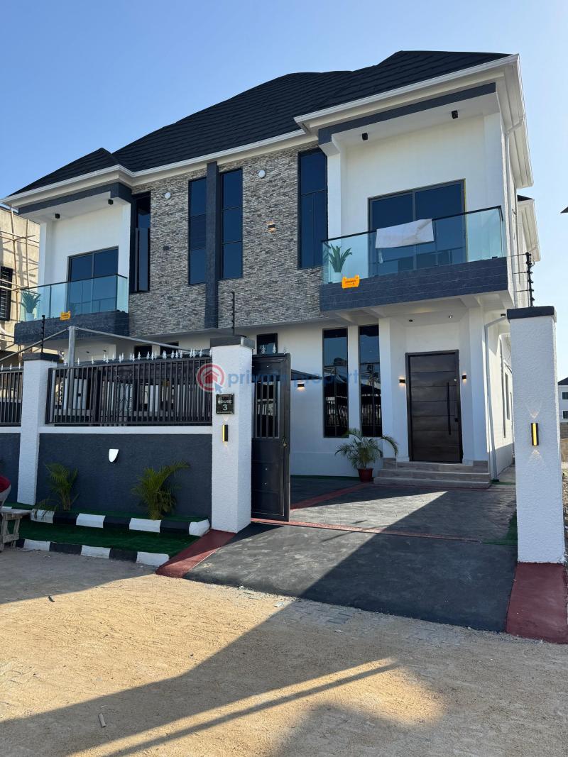 4 bedroom Semi detached Duplex For Sale Ikota Lekki Lagos - 0