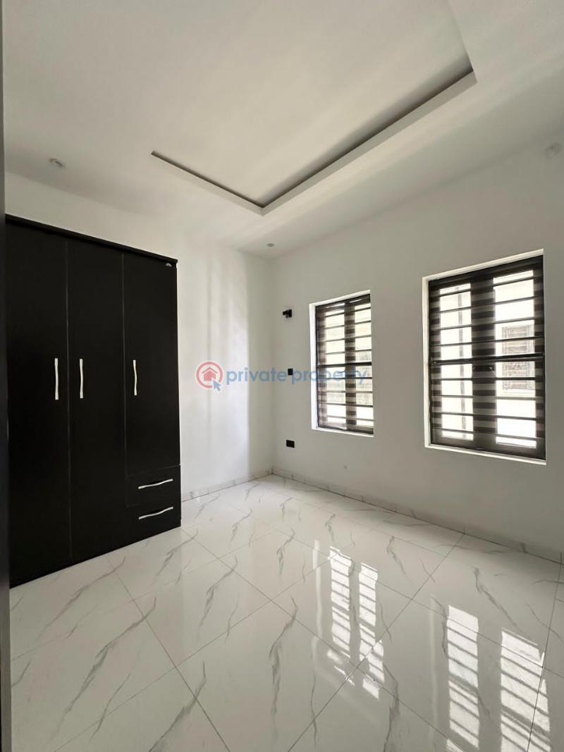 :stunning  4 bedroom semi detached duplex with bq. - 7 4 bedroom Semi detached Duplex For Sale Ibeju-Lekki Lagos - 7