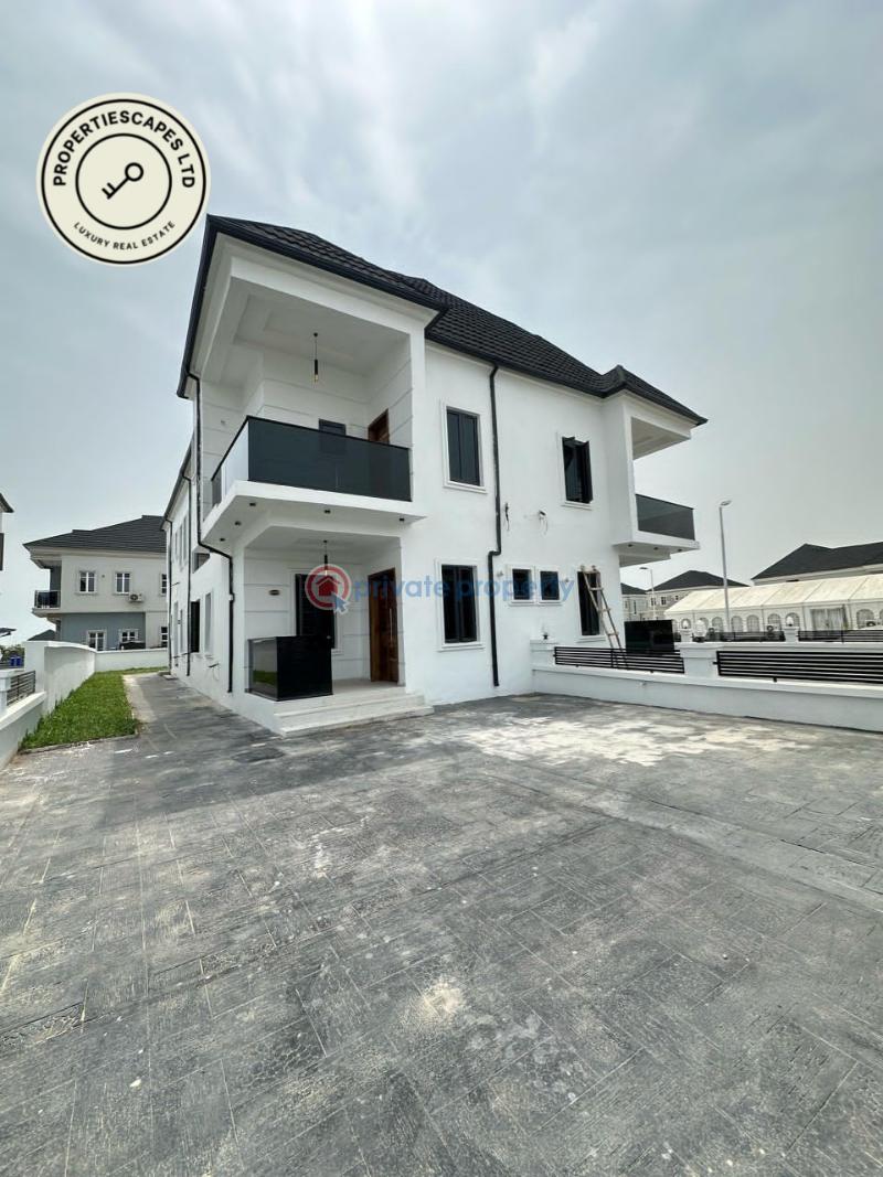:stunning  4 bedroom semi detached duplex with bq. - 0 4 bedroom Semi detached Duplex For Sale Ibeju-Lekki Lagos - 0