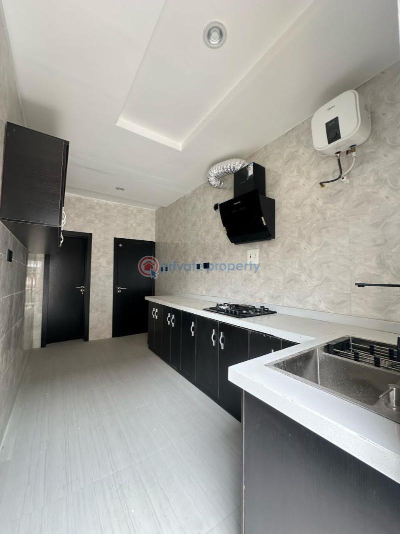:stunning  4 bedroom semi detached duplex with bq. - 1 4 bedroom Semi detached Duplex For Sale Ibeju-Lekki Lagos - 1