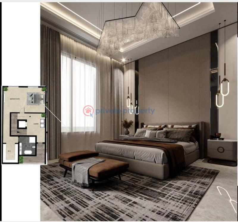 Stunning 4-bedroom semi-detached duplex with bq - 1 4 bedroom Semi detached Duplex For Sale Banana Island Ikoyi Lagos - 1