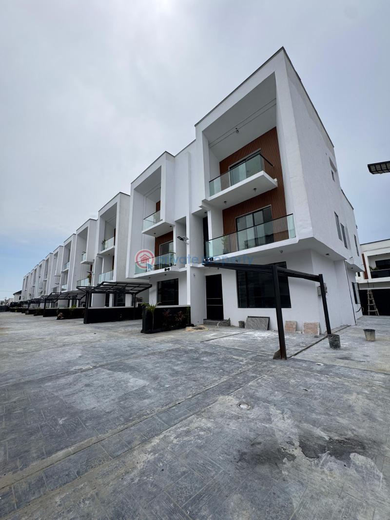 4 bedroom Semi detached Duplex For Sale Orchid Road Lekki Lagos - 14